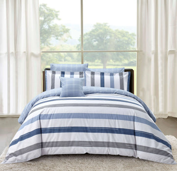 Hamilton Duvet Cover Set freeshipping - North Home