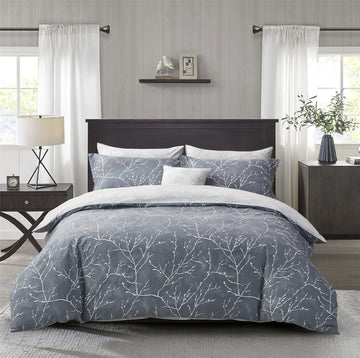 Leslie Duvet Cover Set freeshipping - North Home