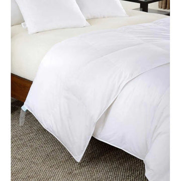 European White Goose Down Duvet freeshipping - North Home