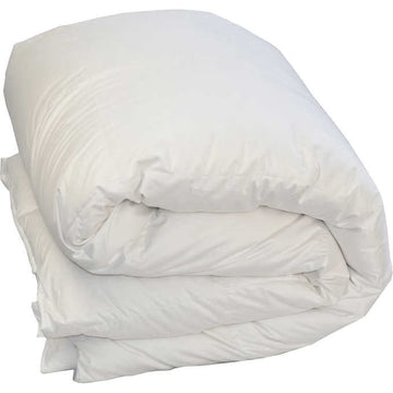 European White Goose Down Duvet