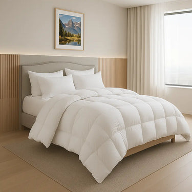 European White Goose Down Duvet North Home