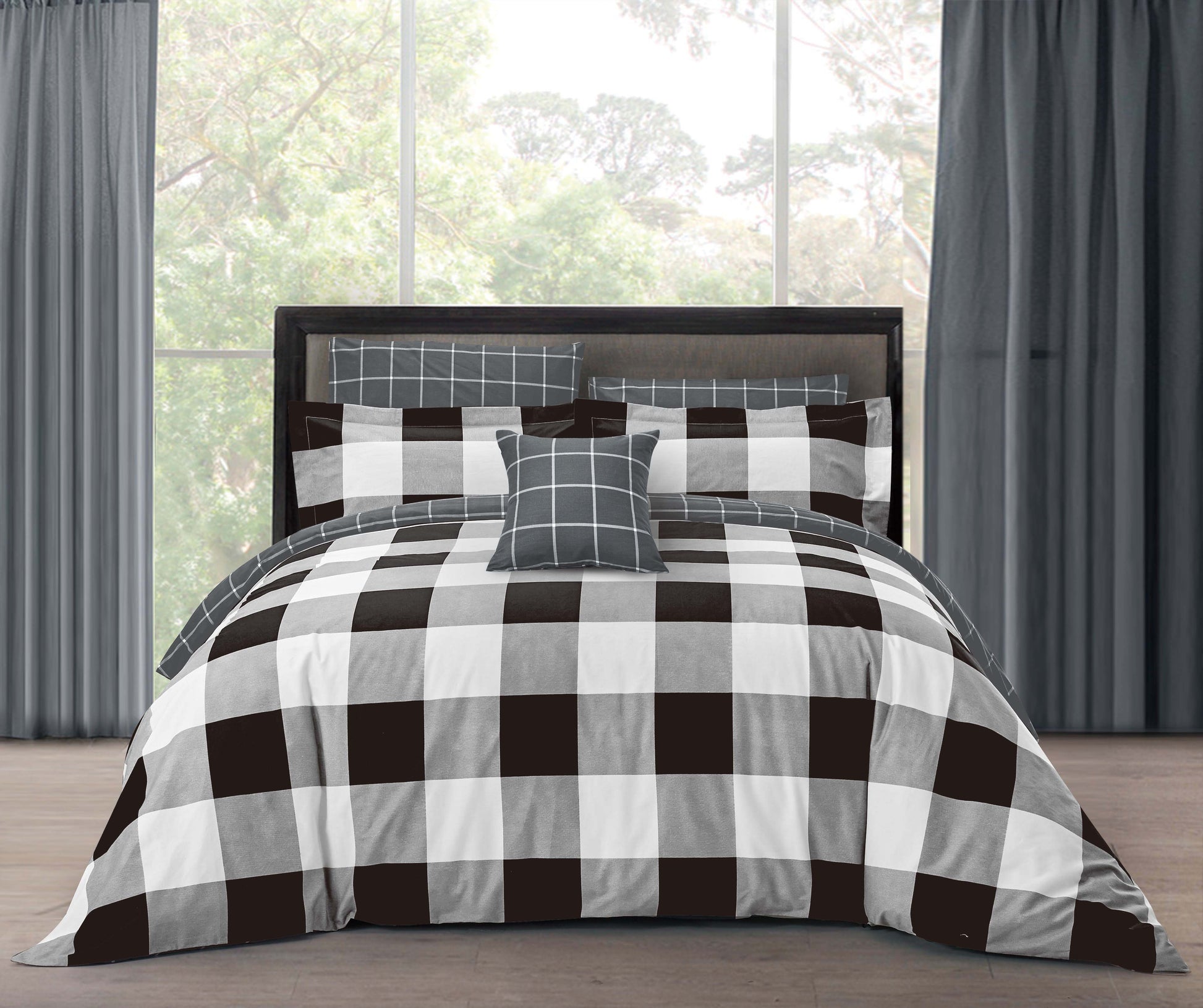 Dynasty Duvet Cover Set freeshipping - North Home