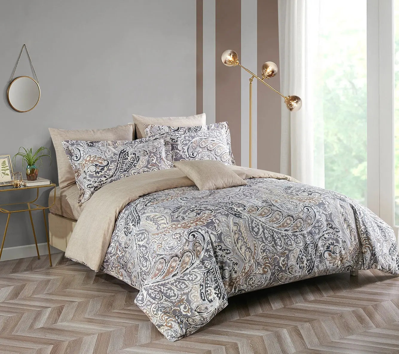 Novah Duvet Cover Set freeshipping - North Home