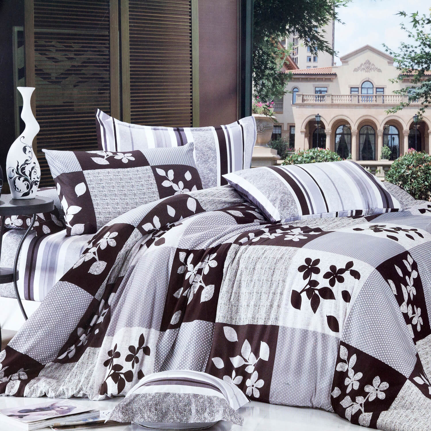 Orient Duvet Cover Set freeshipping - North Home