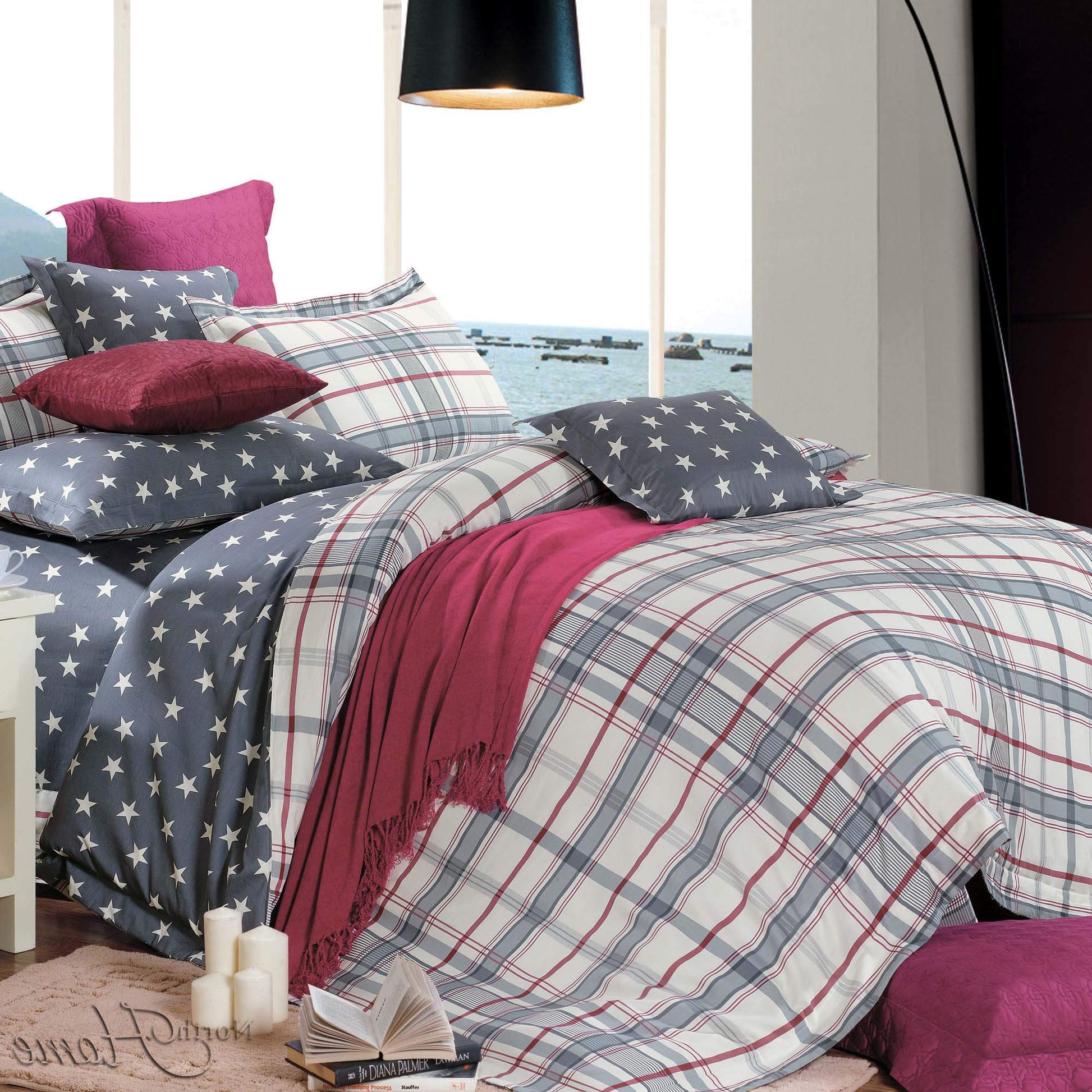 Oxford Duvet Cover Set freeshipping - North Home