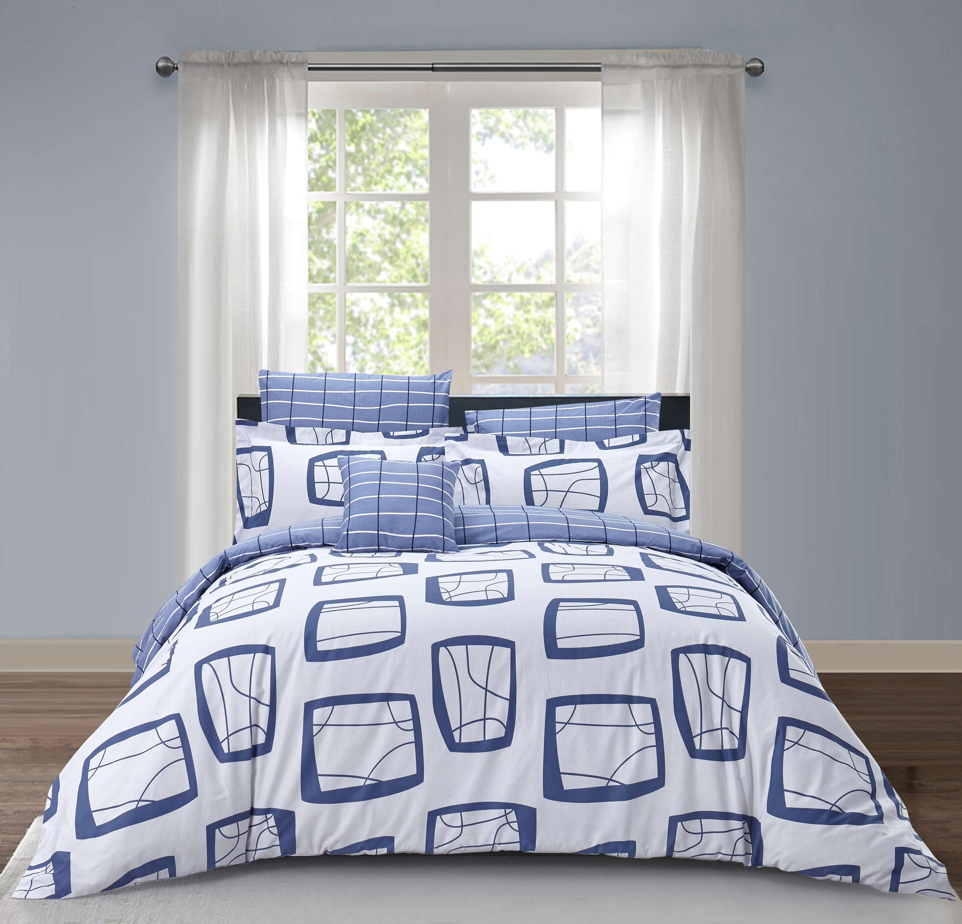 Penny Duvet Cover Set freeshipping - North Home