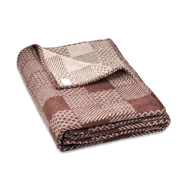 Multicheck Virgin Wool Blanket