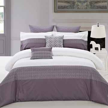 Interlock - 7 Piece - Embroidered freeshipping - North Home
